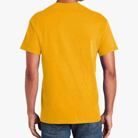 Gildan Men's Crewneck Short Sleeve T-Shirts Lot of 3 - Picture 4 of 15